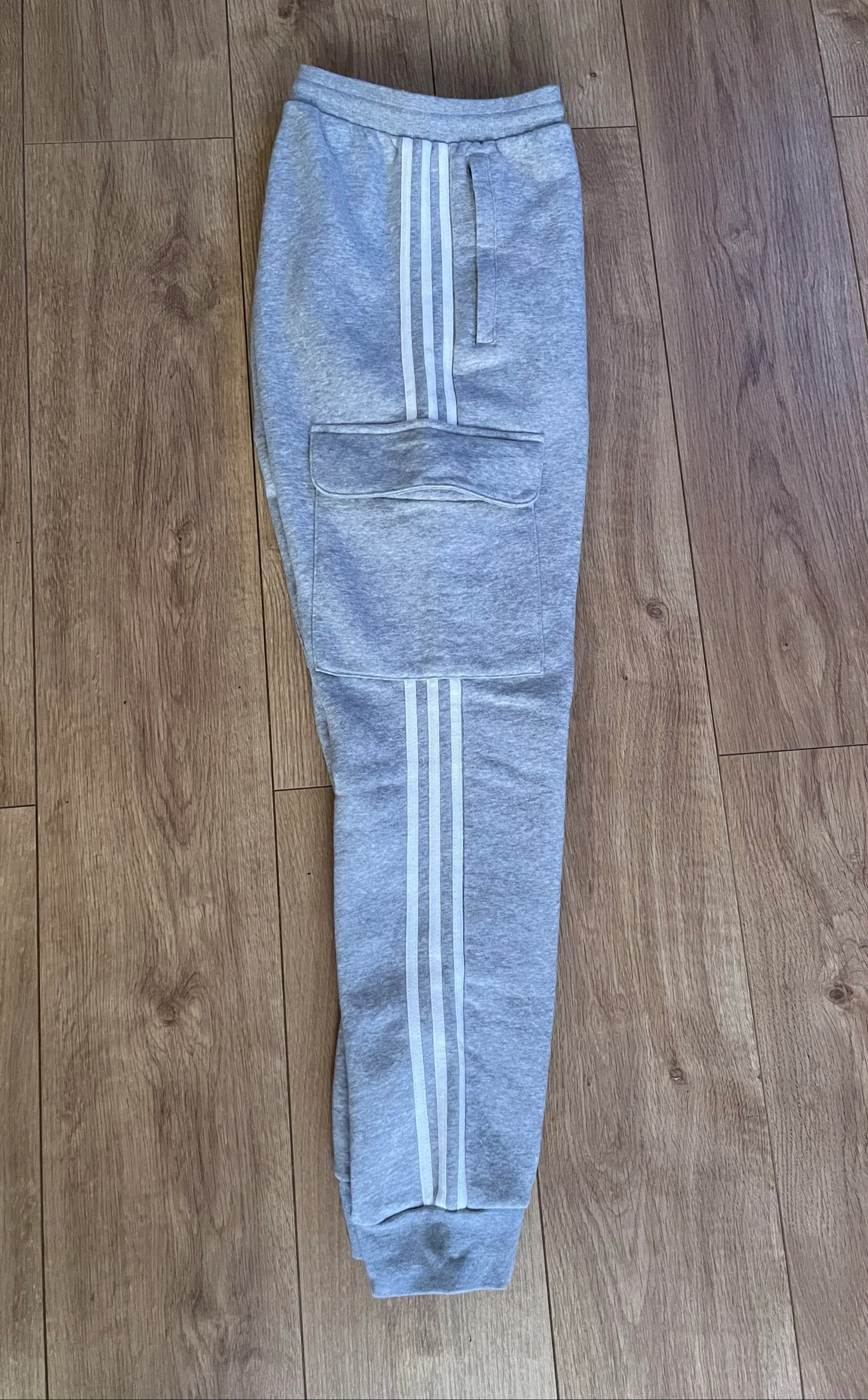 Calça cinza algodão Adidas Originals – photo 3